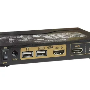 کی وی ام سوییچ 2 پورت HDMI کی نت پلاس KP-H622 4K