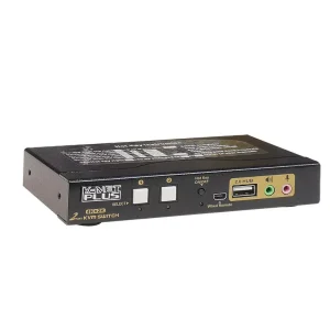 کی وی ام سوییچ 2 پورت HDMI کی نت پلاس KP-H622