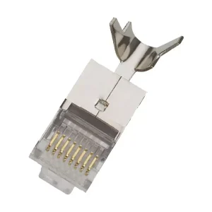 سوکت شبکه Cat6A STP کی نت پلاس KP-NC17
