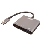 تبدیل Type C به HDMI و USB 3.0 کی نت پلاس KP-S1 4K