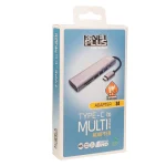 تبدیل Type C به USB 3.1 کی نت پلاس KP-S4 7 پورت