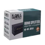 اسپلیتر 8 پورت HDMI کی نت پلاس KP-S648 4K