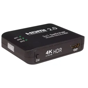 سوییچ 3 پورت HDMI کی نت پلاس KP-S723