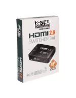 سوییچ 3 پورت HDMI کی نت پلاس KP-S723 4K