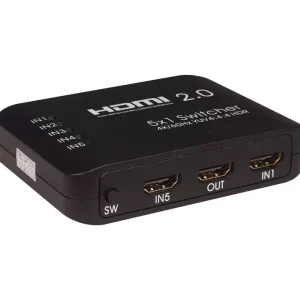 سوییچ 5 پورت HDMI کی نت پلاس KP-S725