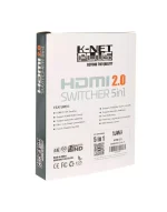 سوییچ 5 پورت HDMI کی نت پلاس KP-S725 4K
