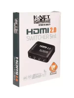 سوییچ 5 پورت HDMI کی نت پلاس KP-S725 4K