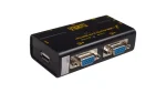 کی وی ام سوییچ 2 پورت VGA کی نت پلاس KP-U622 وایرلس