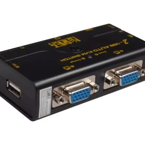 کی وی ام سوییچ 2 پورت VGA کی نت پلاس KP-U622