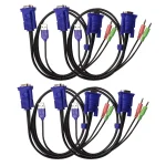 کی وی ام سوییچ 4 پورت VGA کی نت پلاس KP-U624 وایرلس