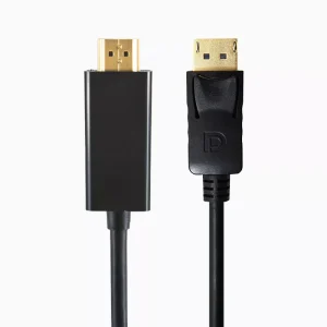 کابل DisplayPort به HDMI وی نت 1.5 متری V-CO526