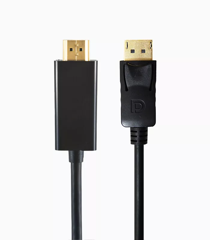 کابل DisplayPort به HDMI وی نت 1.5 متری V-CO526 کابل DisplayPort به HDMI وی نت 1.5 متری V-CO526