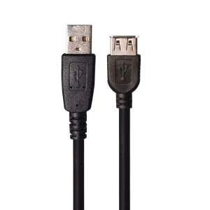 کابل افزایش طول 2.0 USB وی نت 5 متری V-E4