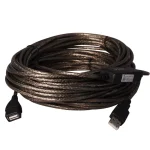 کابل افزایش طول USB وی نت 15 متری V-E6 (جعبه باز)