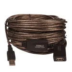 کابل افزایش طول USB وی نت 30 متری V-E9