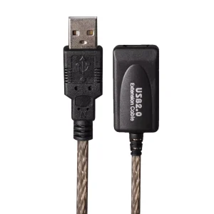 کابل افزایش طول USB وی نت 30 متری V-E9