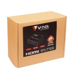 اسپلیتر 2 پورت HDMI وی نت V-K102