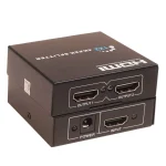 اسپلیتر 2 پورت HDMI وی نت V-K102