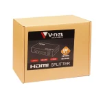 اسپلیتر 4 پورت HDMI وی نت V-K104