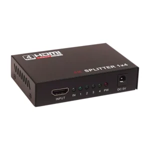 اسپلیتر 4 پورت HDMI وی نت V-K104