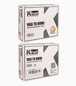 مبدل VGA به HDMI کی نت K-CO70 - Image 3