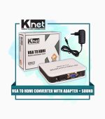مبدل VGA به HDMI کی نت K-CO70 - Image 4