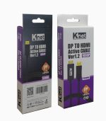 مبدل DisplayPort به HDMI کی نت 1.5 متری K-CO60 - Image 2