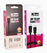 کابل 1.4 DisplayPort کی نت 1.5 متری K-C315 - Image 3