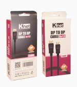 کابل 1.4 DisplayPort کی نت 3 متری K-C316 - Image 3