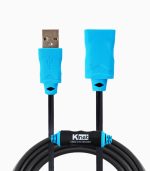 کابل افزایش طول USB 2.0 کی نت 30 متری K-C8