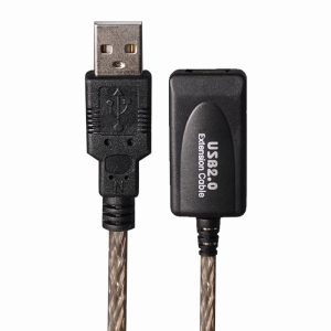 کابل افزایش طول USB وی نت ۱۰ متری V-CUE20100