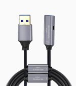 کابل افزایش طول اکتیو 3.0 USB کی نت 20 متری K-C35