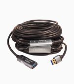 کابل افزایش طول اکتیو 3.0 USB کی نت 20 متری K-C35 - Image 2