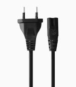 کابل برق نوت بوک 2pin کی نت پلاس 1.5 متری KP-A89