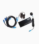 کی وی ام سوئیچ 2 پورت HDMI کی نت K-H622 - Image 2