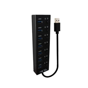 هاب 7 پورت USB 3.0 کلید دار کی نت K-H9