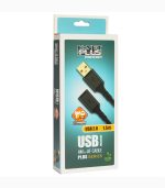 کابل افزایش طول USB کی نت پلاس 1.5 متری KP-A2 - Image 3