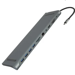 هاب 11 پورت Type C کی نت K-S11