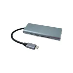 هاب 8 پورت Type C کی نت K-S8