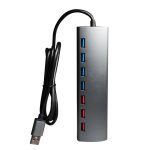 هاب 7 پورت USB 3.0 کی نت K-H11 - Image 3
