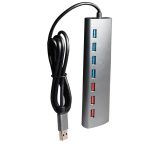 هاب 7 پورت USB 3.0 کی نت K-H11 - Image 4