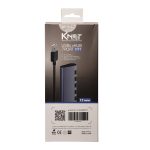 هاب 7 پورت USB 3.0 کی نت K-H11 - Image 5