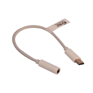 تبدیل Type C به جک ۳٫۵ میلی متر کی نت K-C601