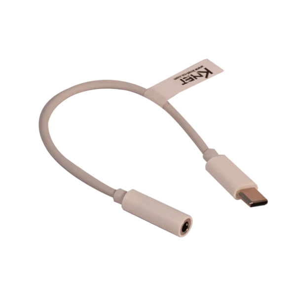 تبدیل Type C به جک ۳٫۵ میلی متر کی نت K-C601
