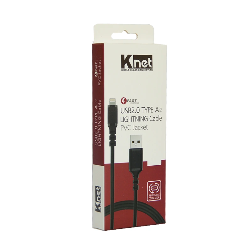 کابل Iphone Lightning کی نت 1.2 متری K-C531