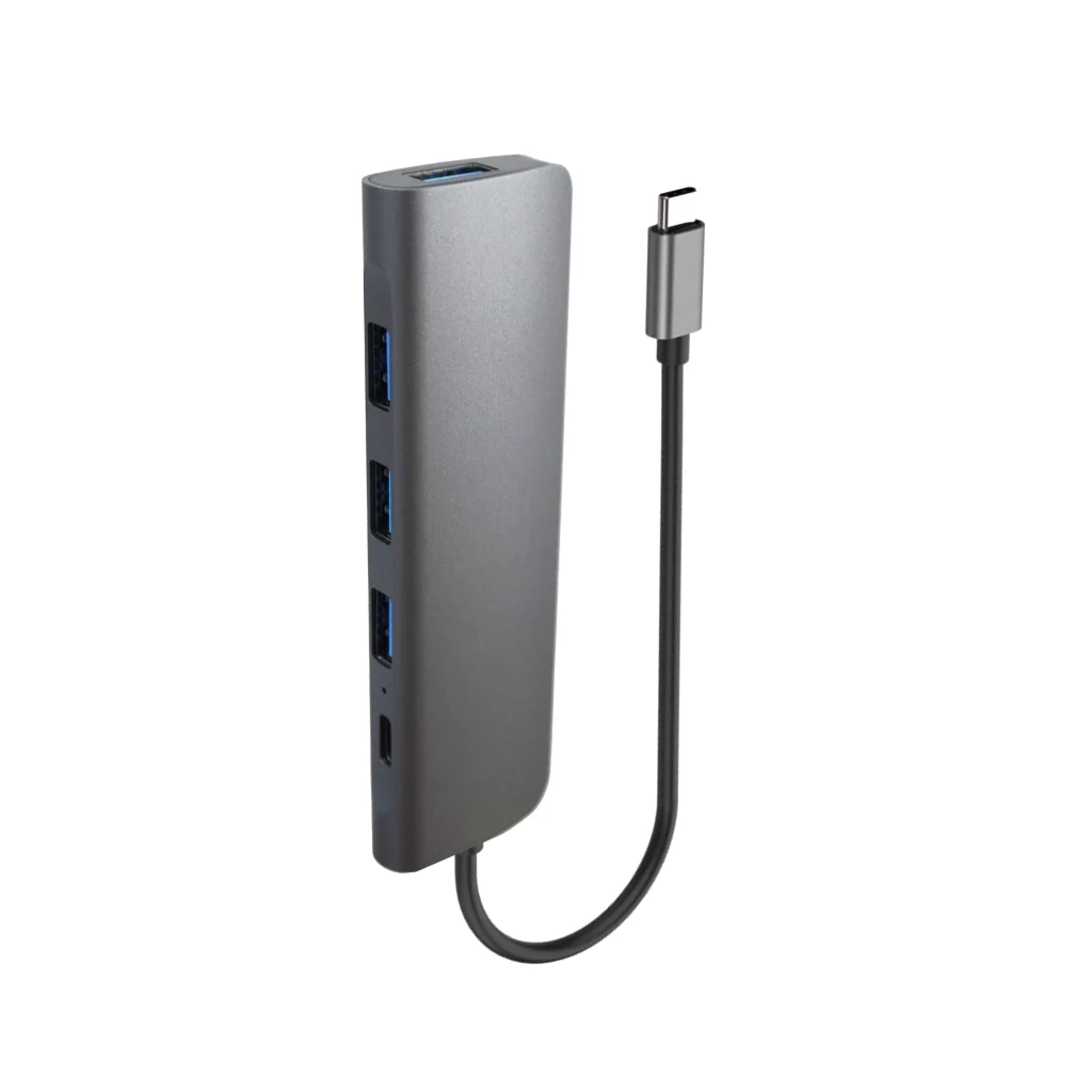 هاب 5 پورت Type C کی نت K-S3