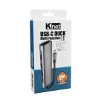 هاب 5 پورت Type C کی نت K-S1