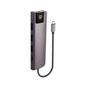 هاب 5 پورت Type C کی نت K-S2