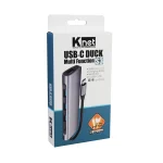 هاب 5 پورت Type C کی نت K-S3