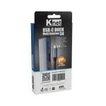 هاب 5 پورت Type C کی نت K-S4